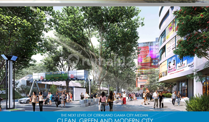 Ruko Orchard Citra Land Gama, Singapore Of Medan, Dp Mulai 269 Jt 21