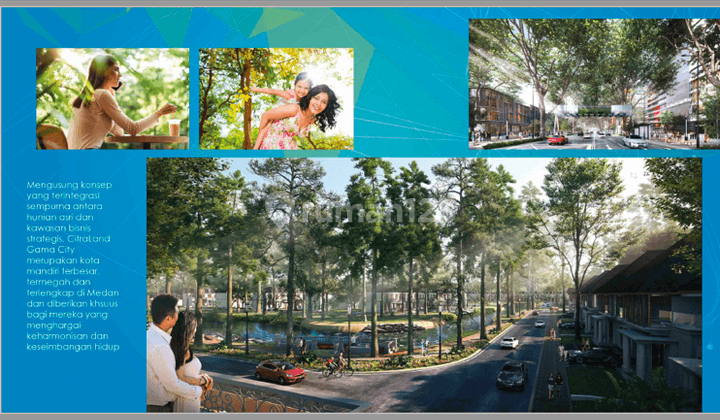 Ruko Orchard Citra Land Gama, Singapore Of Medan, Dp Mulai 269 Jt 22