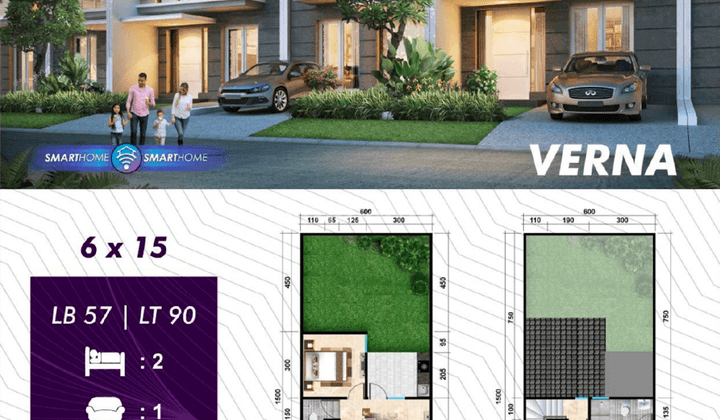 Citra Land Palembang, Foremost Intergrated Township, Dp 107 Jt  1