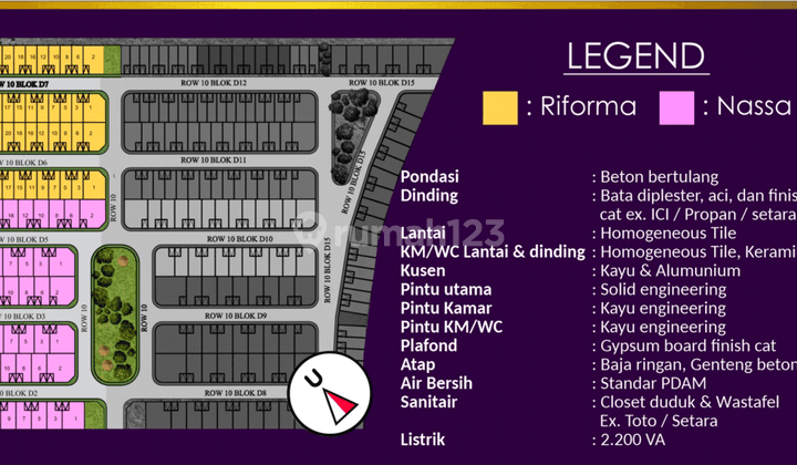 Citra Land Palembang, Foremost Intergrated Township, Dp 107 Jt  3