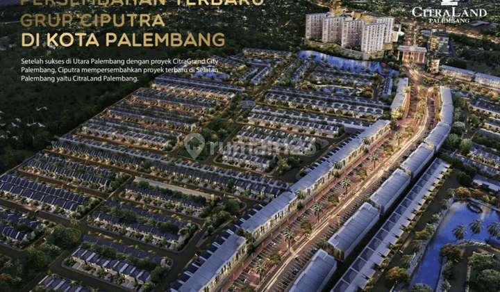 Citra Land Palembang, Foremost Intergrated Township, Dp 107 Jt  19
