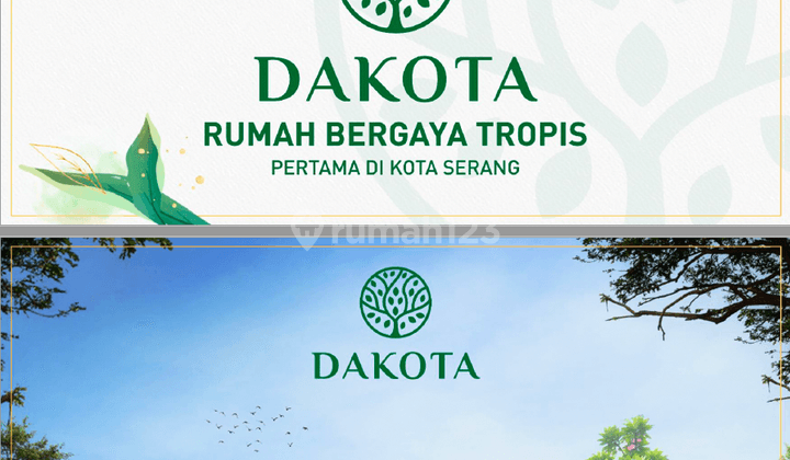 District Alila Citra Land Serang, Urban Lifestyle, Dp Mulai 5 Jt 4
