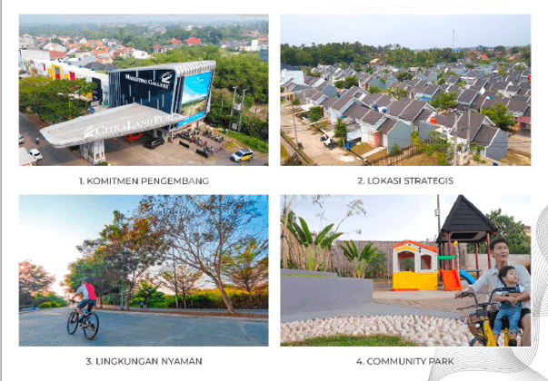 District Alila Citra Land Serang, Urban Lifestyle, Dp Mulai 5 Jt 20