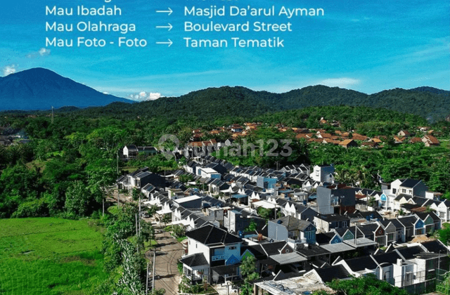 District Alila Citra Land Serang, Urban Lifestyle, Dp Mulai 5 Jt 21