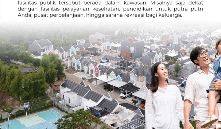District Alila Citra Land Serang, Urban Lifestyle, Dp Mulai 5 Jt 22