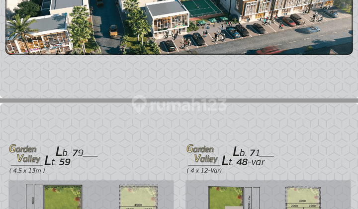 Garden Valley Citra Gran Jatisampurna, Near Toll Gate, Dp 365 Jt 2