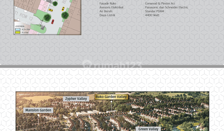 Garden Valley Citra Gran Jatisampurna, Near Toll Gate, Dp 365 Jt 5