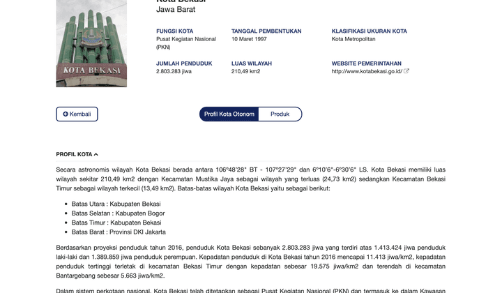 Garden Valley Citra Gran Jatisampurna, Near Toll Gate, Dp 365 Jt 8