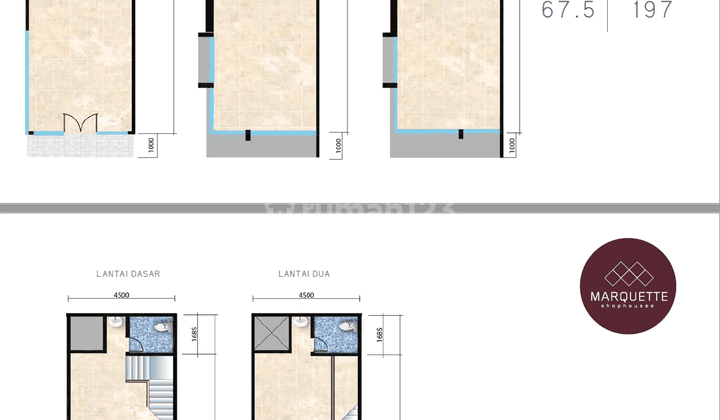 Marquette Citra Grand Cibubur, Modern Living, Dp Mulai 107 Jt 2