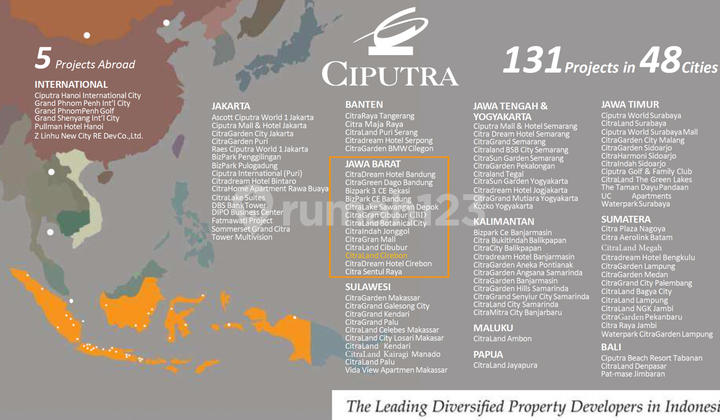  Citra Land Cirebon, Ideal Home Living In City Centre, Dp 38 Jt 11