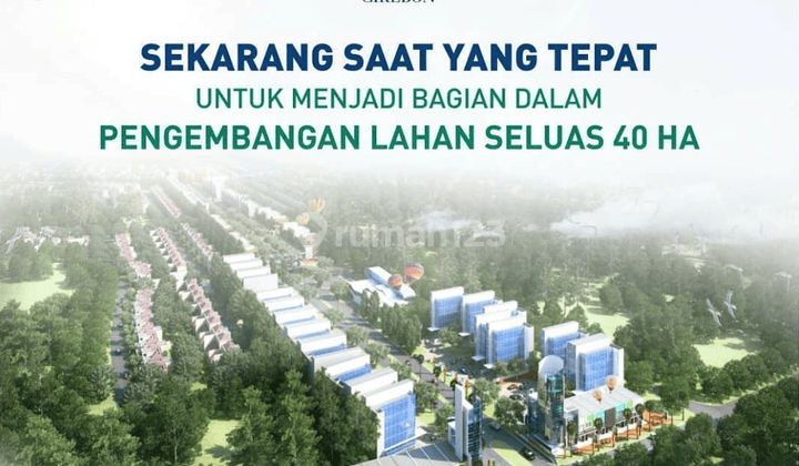  Citra Land Cirebon, Ideal Home Living In City Centre, Dp 38 Jt 15