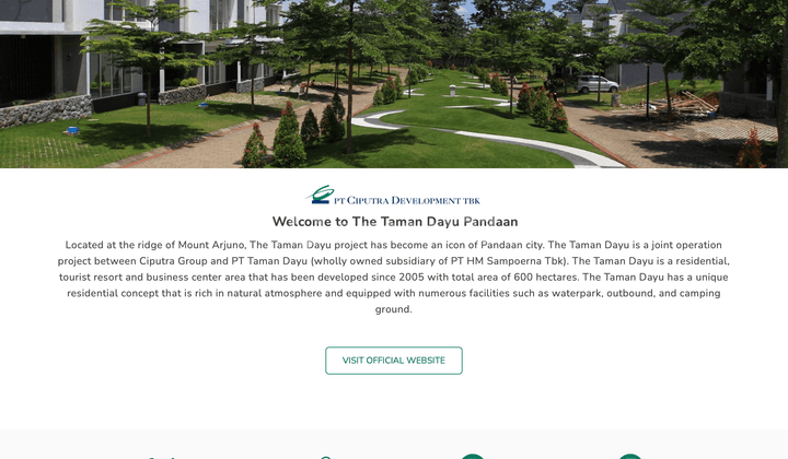 Ruko Palacio The Taman Dayu Pandaan, Vibrant Resort, Dp 312 Jt 12