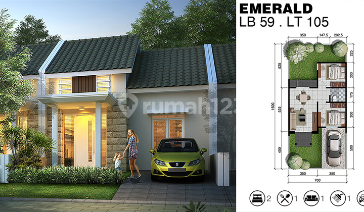 Citra Land Lateri Ambon, Bay View City, Dp Mulai 18 Jt, Angs 8 Jt 2