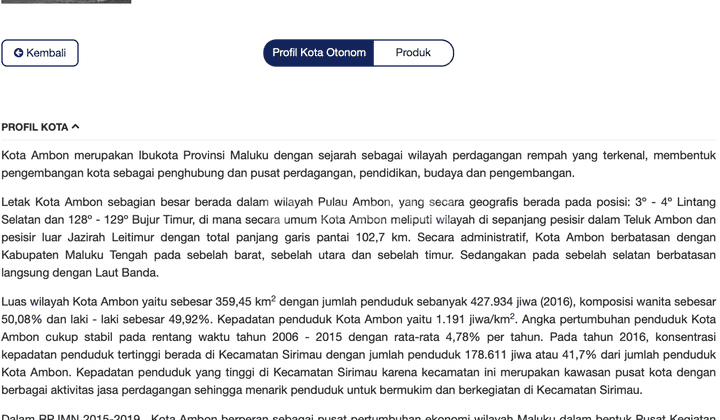 Citra Land Lateri Ambon, Bay View City, Dp Mulai 18 Jt, Angs 8 Jt 6