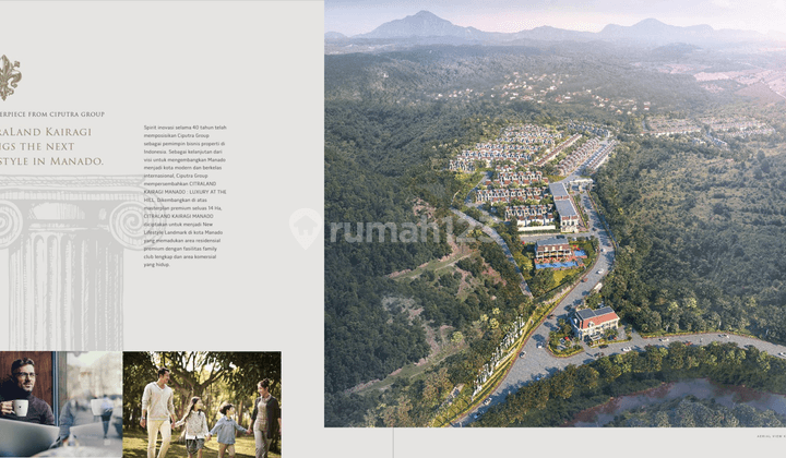 Citra Land Kairagi Manado, Luxury The Hill, Dp Mulai 40 Jt 18