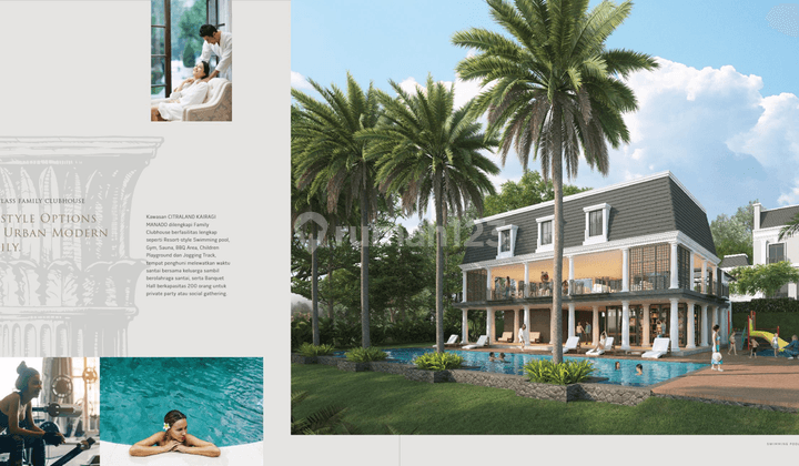 Citra Land Kairagi Manado, Luxury The Hill, Dp Mulai 40 Jt 19