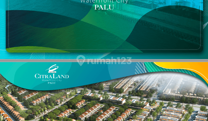 Citra Land Tondo Palu, Waterfront City, Dp 54 Jt, Angs 8 Jt 16