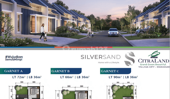 Citra Land Tallasa Makassar, Grand And Beautiful, Dp Mulai 71 Jt 4