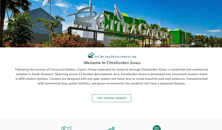 Citra Garden Somba Opu Gowa, Flavor Of Life, Dp 46 Jt, Angs 7 Jt 13