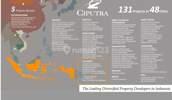Citra Land Poasia Kendari, Lifestyle City Centre, Dp 511 Jt 13