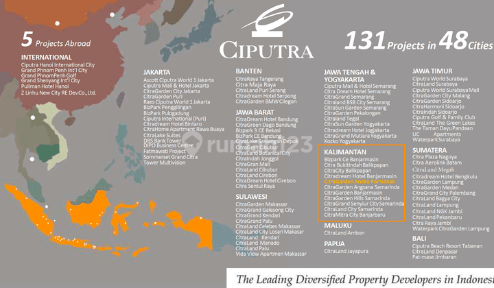 Aerowalk, Prestige Shophouse, Citra Garden Aneka, Dp Mula 135 Jt 10