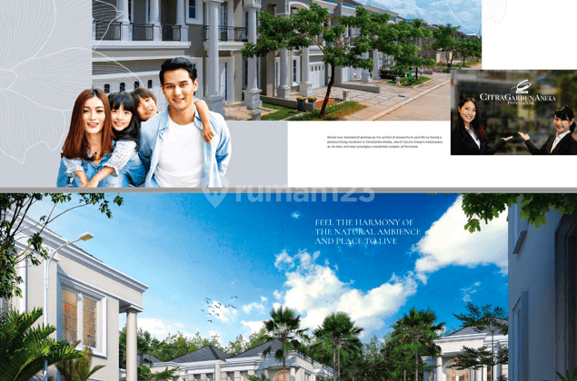 Aerowalk, Prestige Shophouse, Citra Garden Aneka, Dp Mula 135 Jt 14