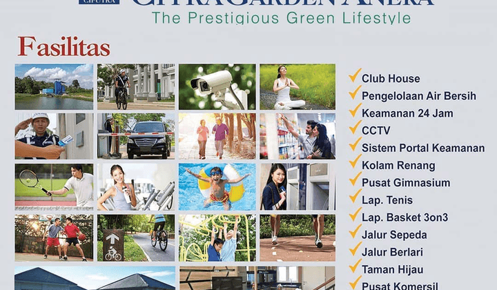 Aerowalk, Prestige Shophouse, Citra Garden Aneka, Dp Mula 135 Jt 15