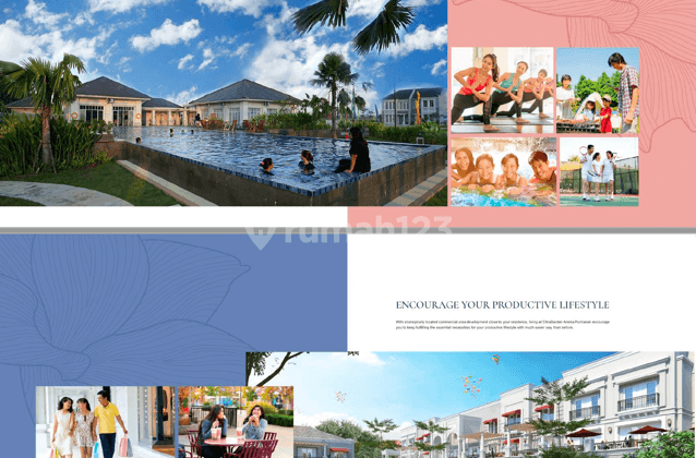 Aerowalk, Prestige Shophouse, Citra Garden Aneka, Dp Mula 135 Jt 16