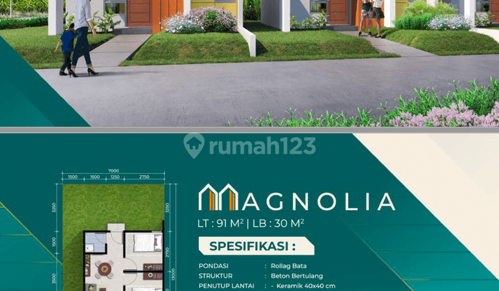 Citra Raya Jambi Luar Kota, International Lifestyle, Dp 13 Jt 2