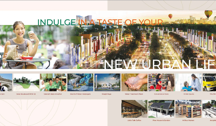 Citra Raya Jambi Luar Kota, International Lifestyle, Dp 13 Jt 18