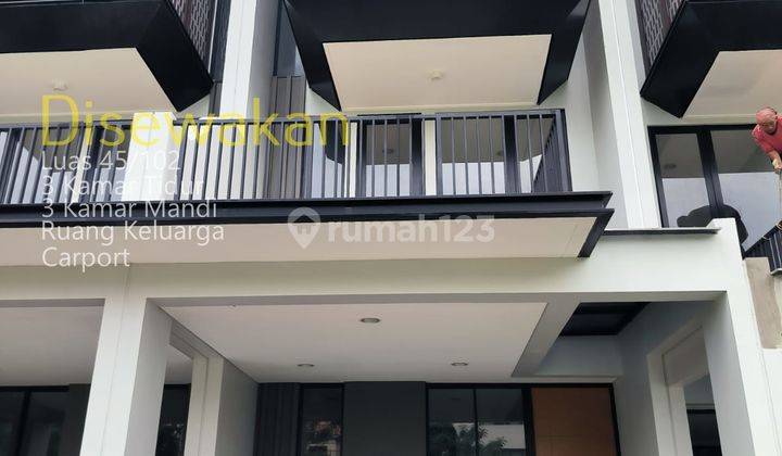 Disewakan Rumah 3 Kamar Tidur, Lokasi Strategis di seberang Cilandak Town Square (Citos) 1