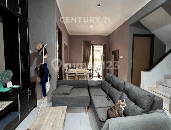 Rumah Siap Huni Di Discovery Bintaro Jaya Sektor 9 dekat RSPI