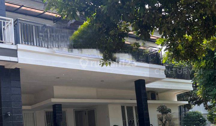 Rumah Dijual Di Emerald  Bintaro Sektor 9 Rumah Hook Siap Huni 1