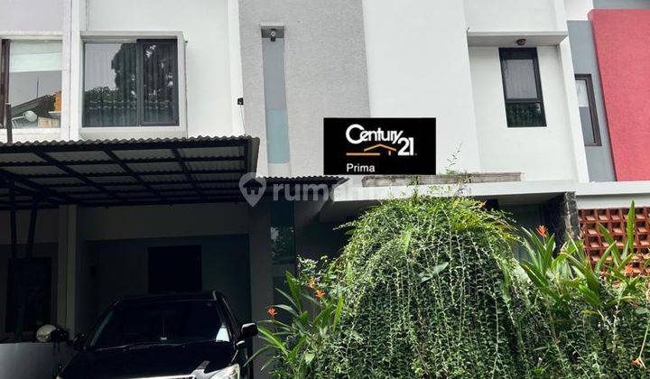 Rumah Bagus Keren  di  Townhouse dekat Puri Bintaro 9 dekat mc D 1