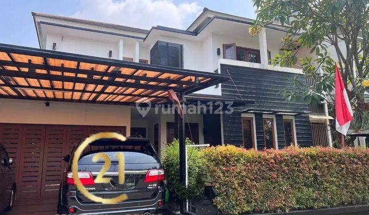 Rumah Bagus Di Cluster Mewah Di Bintaro Dekat Pintu Tol 1