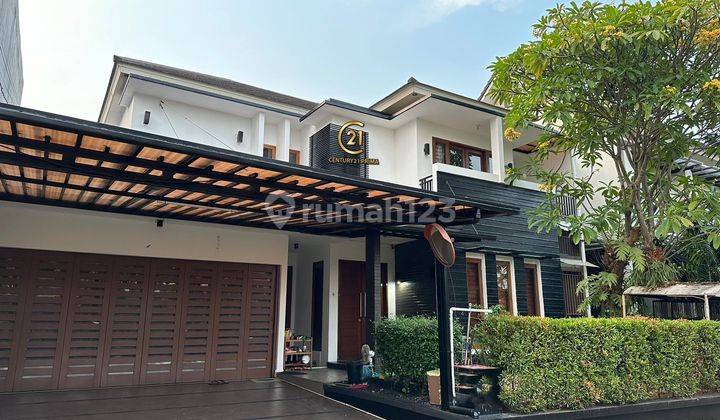 Rumah Bagus Sudah Renovasi Di Cluster Bintaro 7 Dekat Pintu Tol 1