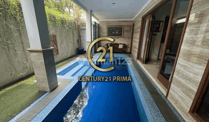 Rumah Bagus  Hook Ada Pool Di Discovery Bintaro Jaya Sektor 9 2