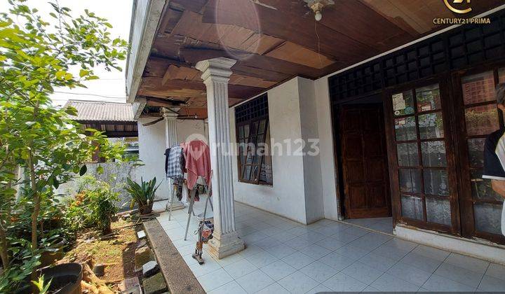 Rumah Hitung Tanah Harga Murah Dikomp Pertamina Pd Ranji Ciputat 1