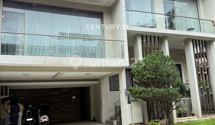 For Sale Nice Strategic Ready-to-Occupy House in Bintaro Sector 7