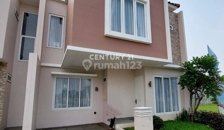 Dijual Rumah Bagus  Di Cluster Baru Di Kunciran Dekat Alam Sutera 1