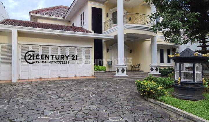 Dijual rumah mewah lokasi istimewa belakang Bintaro plaza 1