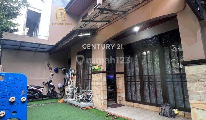 Dijual Rumah Strategis Bagus Dekat Pintu Toll Di Bintaro Jaya 1