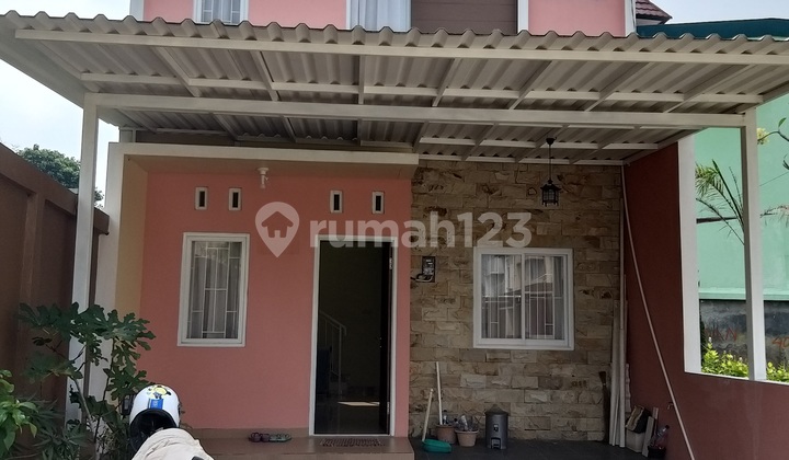 Dijual Rumah 2 Lantai Bagus di Cluster Dekat Bintaro 2