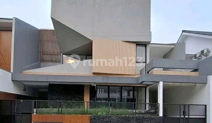 Rumah Brand New Ada Pool Siap Huni Bintaro Jaya Sektor 9