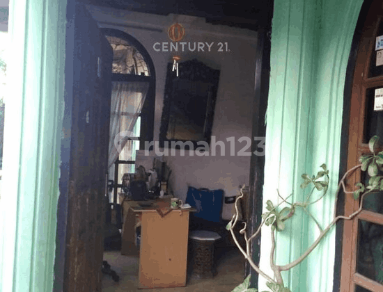 Dijual Rumah Lama Hitung Tanah Murah Di Depsos Bintaro Veteran  2