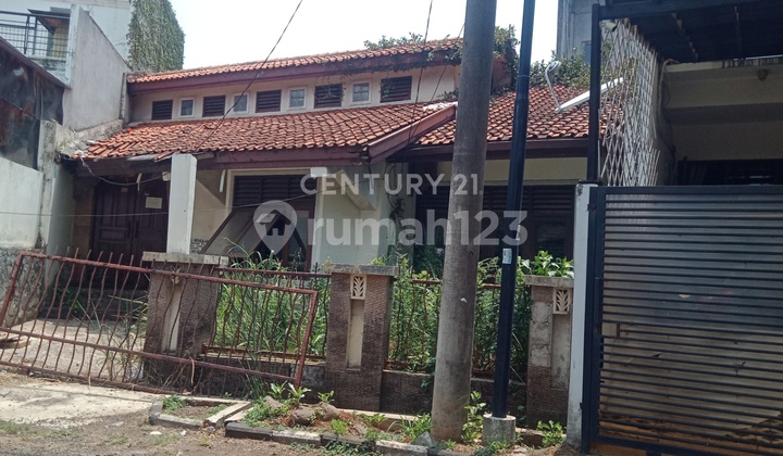 For Sale Land Area Calculated Attractive House in Bumi Bintaro Permai 2