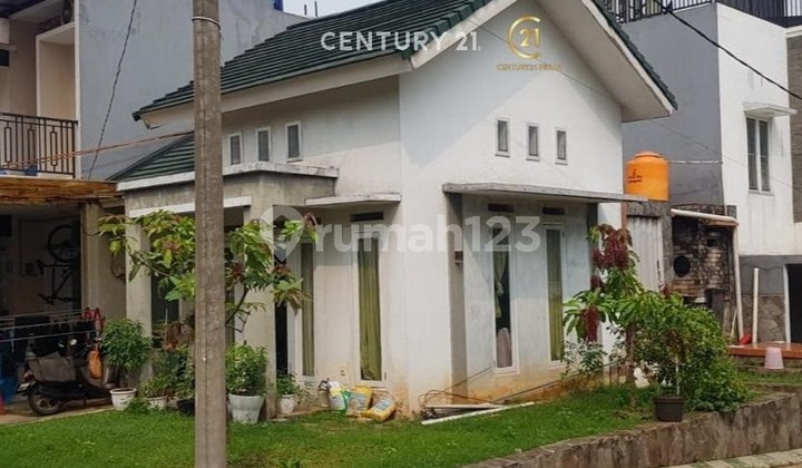 Dijual Rumah Hook Strategis 1 Lantai di Sawah Baru Ciputat