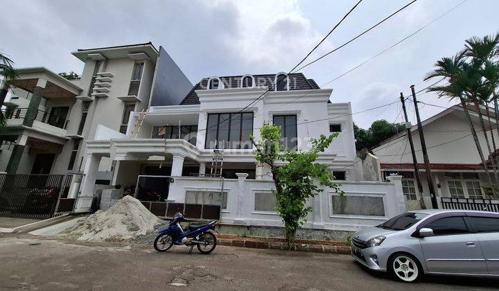 Dijual Rumah Sedang Dalam Renovasi Di Mertilang Bintaro Sektor 9 2