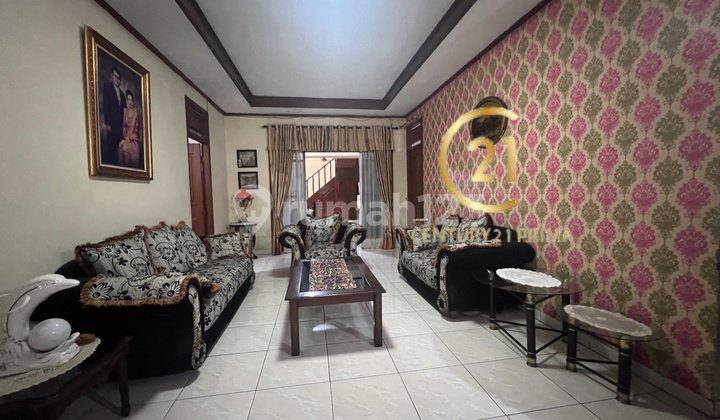 Dijual Rumah Besar Murah Di Perumahan Deplu Pondok Aren