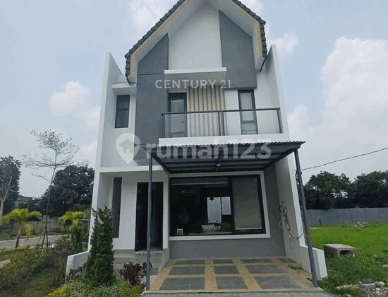 Dijual Rumah di Cluster Bintaro Dekat Stasiun Nyaman dan Asri